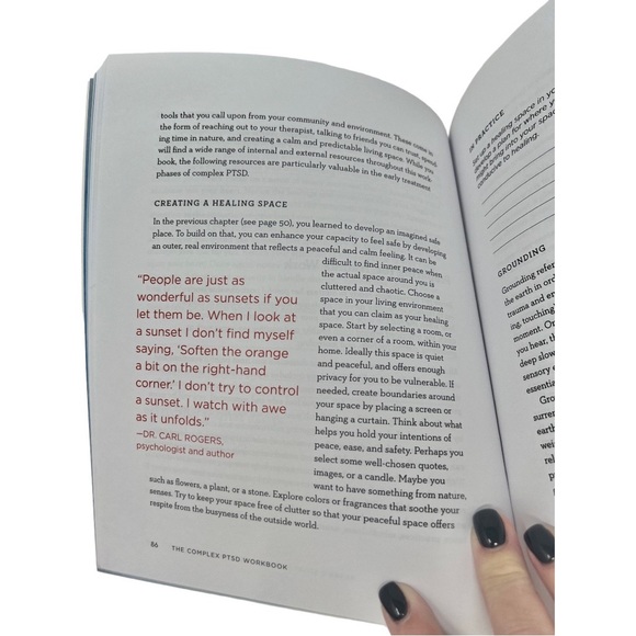 The Complex PTSD Workbook - Picture 4 of 10